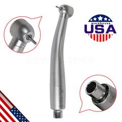1-10 Dental High Speed Handpiece Standard/Big Head Compatible with NSK Coupler
