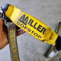 Miller Duraflex Harness E650 UGNU 400lbs + Sofstop 913WLS 6ft