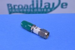 Broadwave Technologies DC-18 GHz Fixed Attenuator 50 Ohm .5W SMA Male 13dB