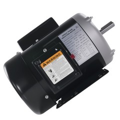 0.75HP Electric Motor 1725 RPM 115V/230V, 56 Frame Single Phase 5/8″ Keyed Shaft