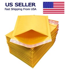 14.25″ x 19″ Kraft Self Seal Bubble Mailer Padded Envelope #7 100,250, 500,1000