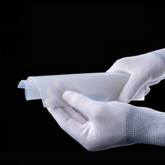 Soft Silicone Rubber Sheet Clear High Temperature Resistance 0.5mm To 20mm Thick