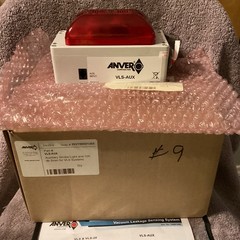 ANVER…VLS-AUX..Auxiliary Strobe Light & 105 db Siren for VLS System…NEW😀