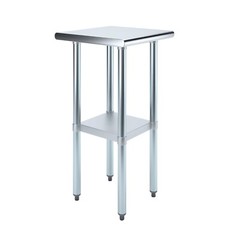 18 in. x 18 in. Stainless Steel Table