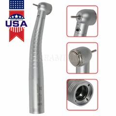 Big Head Dental Fiber Optic LED High Speed Handpiece Torque Fit KAV Coupler YD6