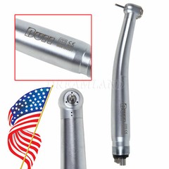 1-10pcs USA Dental High Speed Handpiece Push Button Standard 4Holes U3BM