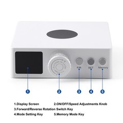 Dental Electric Micromotor Brushless Micro Motor LED/ 1:1/1:5 /16:1 Handpiece