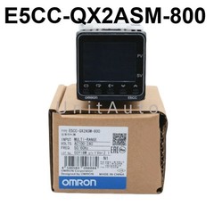 1 PCS Brand New Omron E5CC-QX2ASM-800 100-240VAC Digital Thermostat Fast Ship