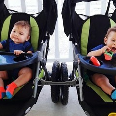 KOMBIUDA 3pcs Stroller Cart Connector Accessories in Automotive Twin Stroller…