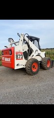 873 Bobcat, 73 Horsepower Diesel Engine, Auxiliary Hydraulics