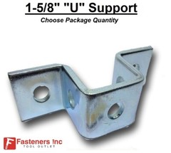 1-5/8″ 5 Hole U support fitting for Unistrut / B-Line Channel #4699 P1047