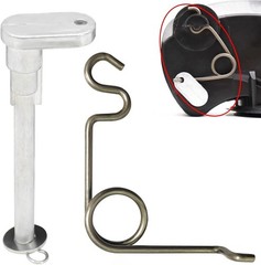 Fuel Door Hinge Pin with Gas Door Spring, for 2015-2024 F150 Loose Gas Cap Pe…