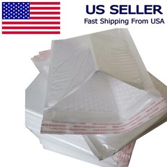 10.5″ x 15″ Poly Self Seal Bubble Mailer Padded Envelope #5 100,250, 500,1000