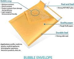 250 #0 6×10 Kraft Paper Padded Bubble Envelopes Mailers Shipping Case 6”x10”