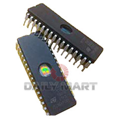 10PCS/New In Box STMICROELECTRONICS M27C801-100F1 M27C801 Integrated Circuits