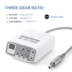 Dental 1:1/4:1 Surgical Saw Handpiece/ LED Brushless Micro Motor QI901