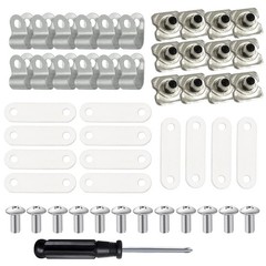 Football Helmet Repair Kit, Hockey Helmet Hardware Kit, Hardware for Universal B