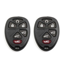 X AUTOHAUX 2pcs OUC60270 6 5.7×4.2×1.2cm / 2.24″x1.65″x0.47″(L*W*H), Black