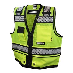 DEWALT DSV521 HEAVY DUTY Class 2 Heavy Duty Surveyor Vest