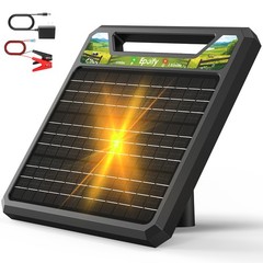 45 Miles Solar Electric Fence Charger Solar Electric Fence for Livestock Horses