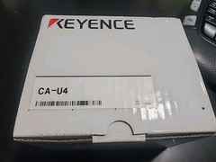 KEYENCE CA-U4 Switching Power Supply Input 100-240 VAC Output 24 Volts VDC 6.5A