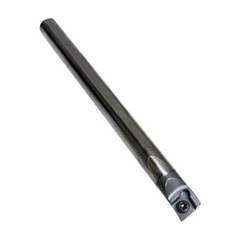 1/2″ LEFT SOLID CARBIDE SHANK INDEXABLE BORING BAR 6.0 IN + 10PC CCMT06 INSERTS