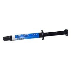 DX.TEMP Light Cure Temporary Composite – 2.5g Syringe Transparent Color Dental
