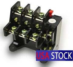 Thermal Overload Relay, Overcurrent Protection JR36-63 for Contactor, 28-45A