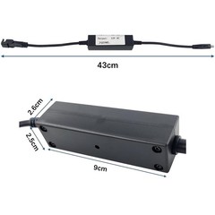 DC 12V Electric Linear Actuator Cylinder Lift 3000N 675lbs Stroke 2″~40″ Fast