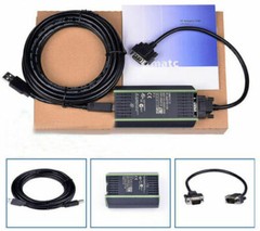 Siemens S7-200/300/400 PLC Cable USB/MPI PC Adapter For 6ES7972-0CB20-0XA0 NEW