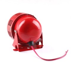 Small 12 Volt Electric Air Raid Siren Loud 105 DB