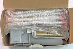 3M EPX Plus II Applicator w / 1:1 & 2:1 Plungers in Box – Gray & Black