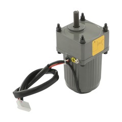 Electric AC Gear Motor Single Phase Variable Speed Controller 1:10 125RPM 110V