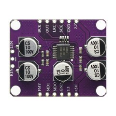 PCM1808 24bit 105dB Stereo Audio ADC Analog Input Decoder Board Module Amplifier