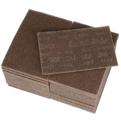 Scotch-Brite Heavy Duty Hand Pad: 6 in. x 9 in. (Tan) *5-pack