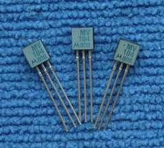 5pcs MV104 Silicon Tuning Diode TO-92