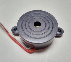 PUI Audio BUZZER PIEZO 12V 41.8MM FLANGE AI-431 2800Hz 105dB Panel Mount