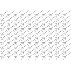 100 Pack PEG Board Pegboard Shelving Hooks 6″ Length Wholesale Lot
