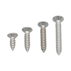 550Pcs Phillips Flat Head Wood Screws, 304 Stainless Steel Sheet Metal Assortmen
