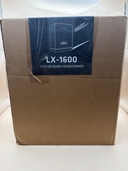 UMIpower 1600W Step Down Voltage Converter 120V to 100V – New Open Box