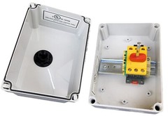 Elimia Enclosed 3 Phase Disconnect Switch DS40LC-W-UL NEMA 4X 30 40 Amp 30A 40A