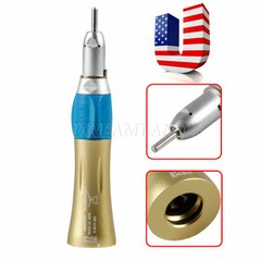 Dental Straight Nosecone Low Slow Speed Handpiece Fit NSK EX203C Nose Cone Q*DX