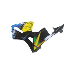 ABS Plastic Fairing Kit for Honda CBR600RR F5 2003 2004 Blue Shark Attack