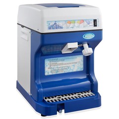 Electric Shaved Ice Dessert Maker Snow Cone Machine, Commercial Ice Crusher