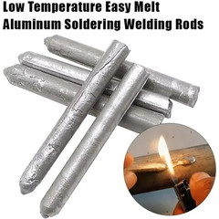 Tandefio 24 Pcs Low Temperature Universal Welding Rod Sticks Metal Easy Melt
