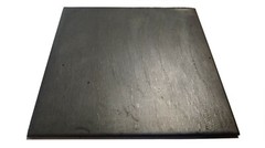 4 Pieces 4in x 4in x 1/8in Steel Flat Plate (0.125in Thick)