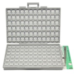 AideTek 144 Values 1206 Size 100PCS SMD SMT 1% Sample Resistor Kits R1206 USA