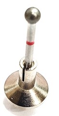 Algerbrush II Pterygium Chuck And Burr 3.5mm Medium Round Diamond