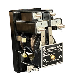 GE 12HGA11J51 Auxiliary Relay 250VDC 94X HGA Electromechanical Hinged Armature