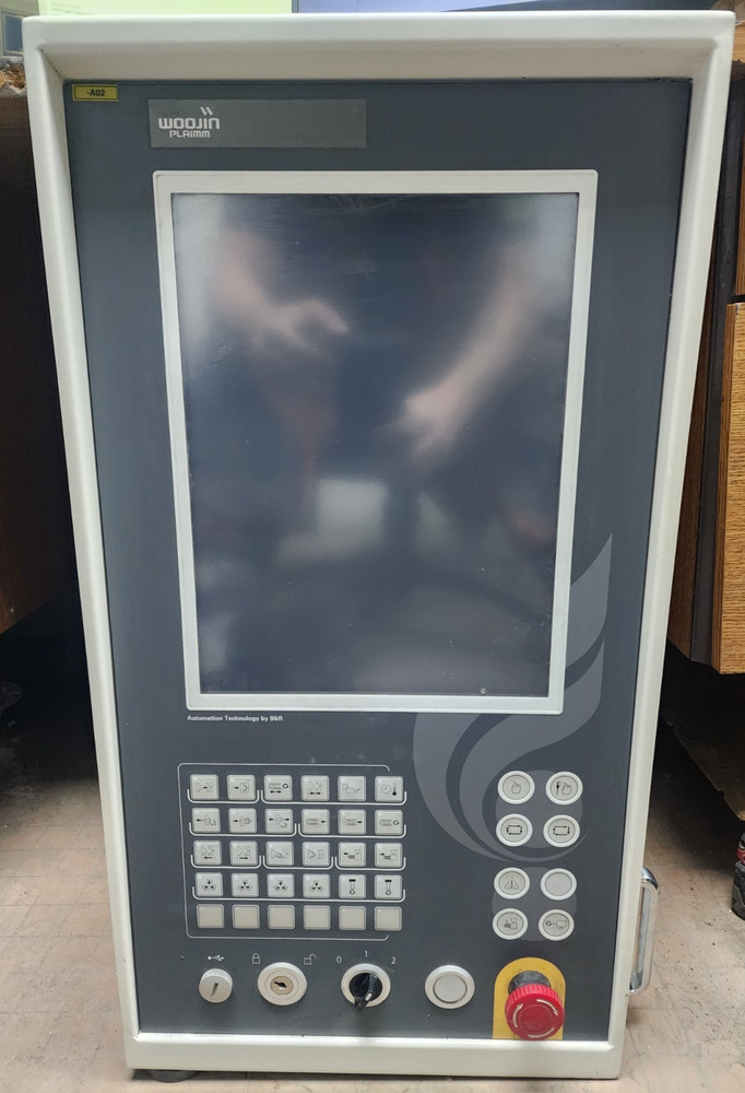 🤠 B&R POWER PANEL 400 4PP480.1505-K07 REV.A5 WITH WOOJIN PLAIM DL3000A5 CONTROL